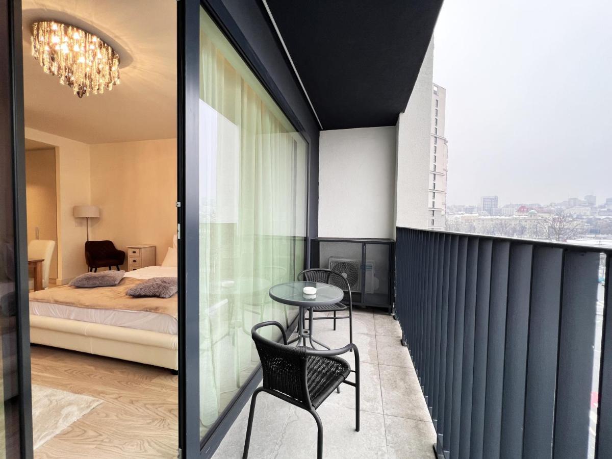 Waterfront Luxury Suites Beograd Bagian luar foto