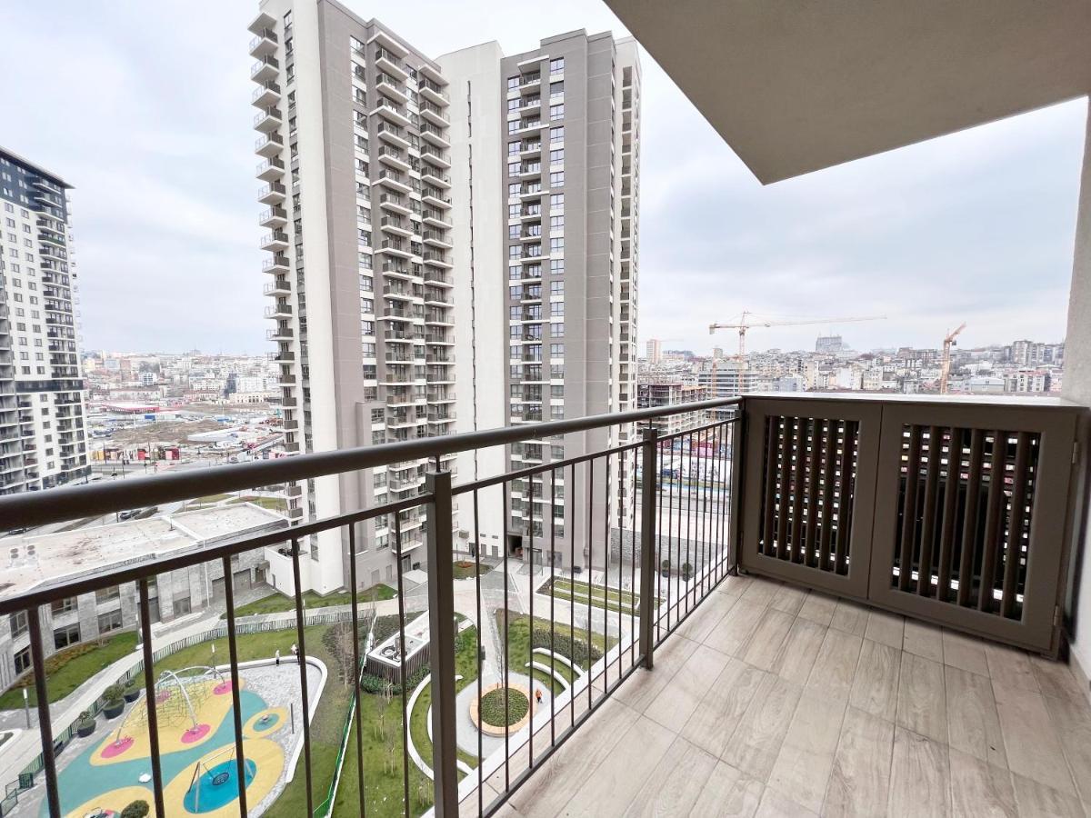 Waterfront Luxury Suites Beograd Bagian luar foto