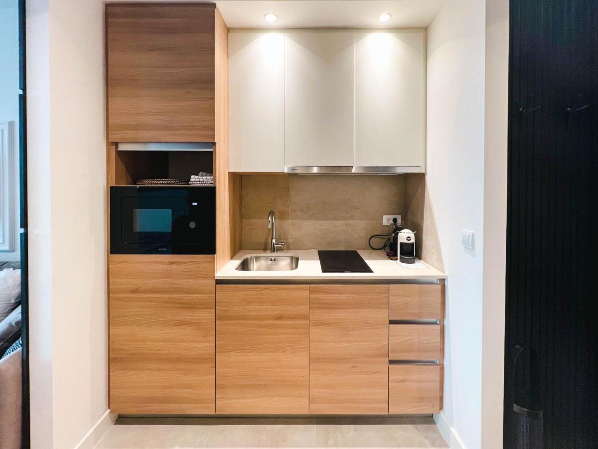 Waterfront Luxury Suites Beograd Bagian luar foto
