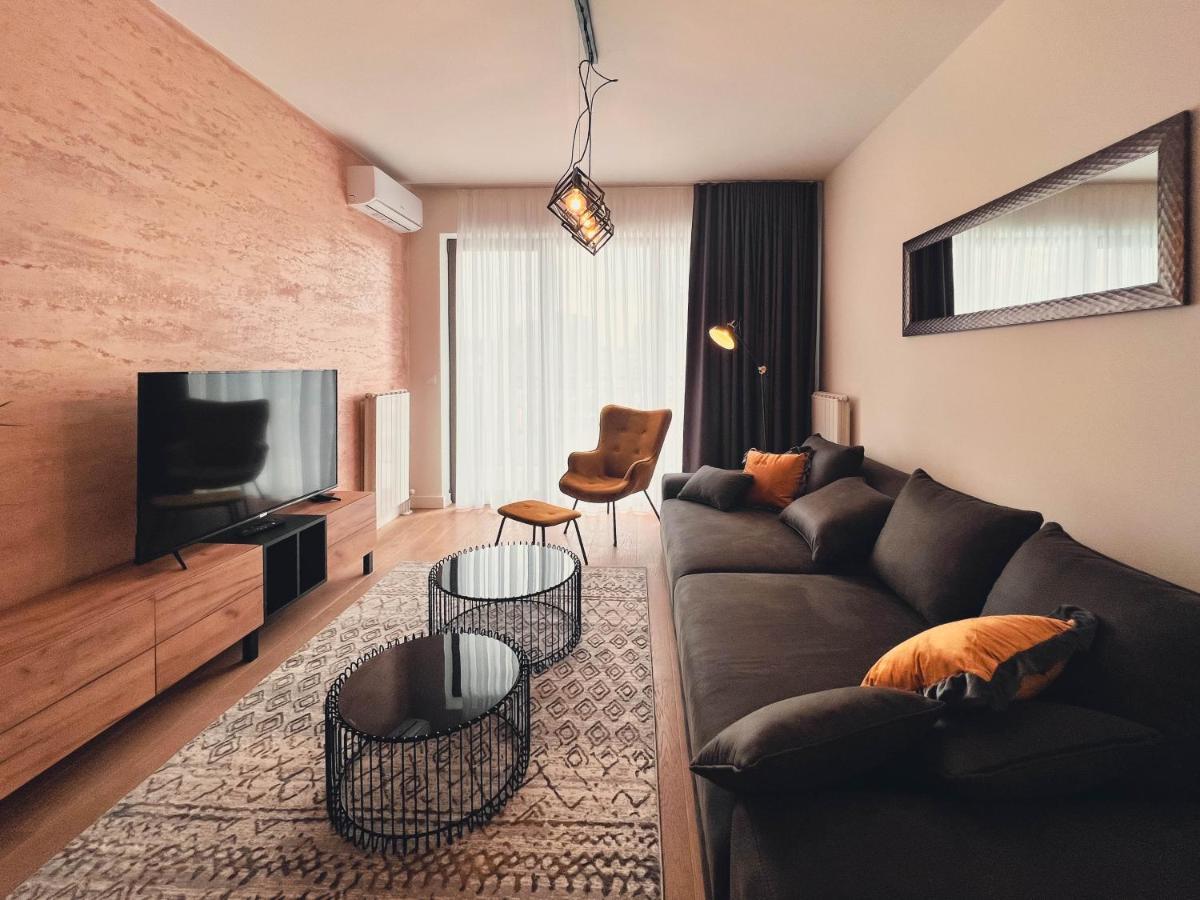Waterfront Luxury Suites Beograd Bagian luar foto
