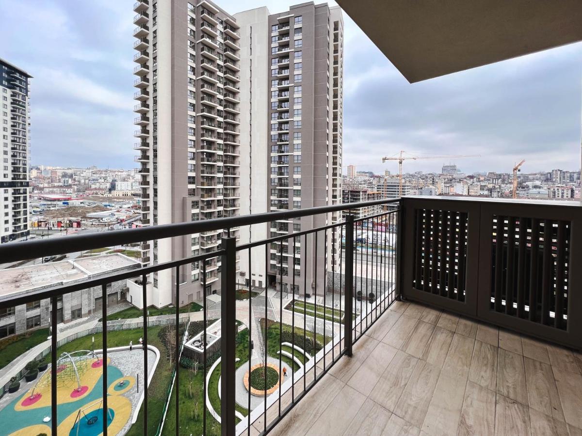 Waterfront Luxury Suites Beograd Bagian luar foto