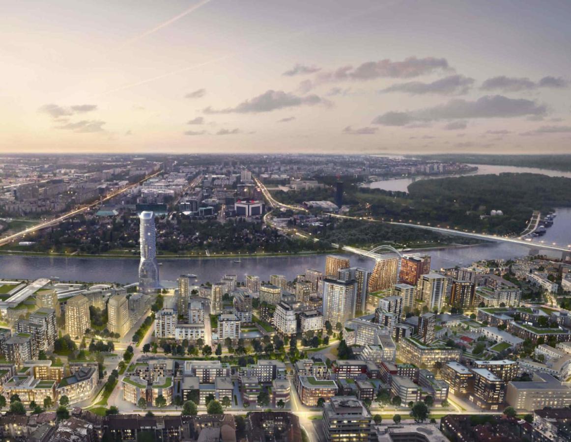 Waterfront Luxury Suites Beograd Bagian luar foto