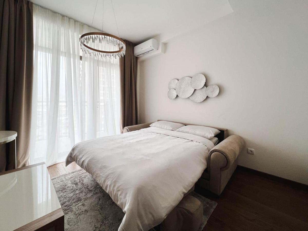 Waterfront Luxury Suites Beograd Bagian luar foto